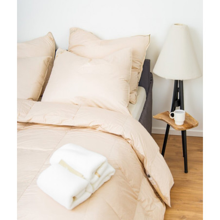 ORGANIC COTTON kołdra letnia puch 100% Naturalny 220x240cm - AMZ