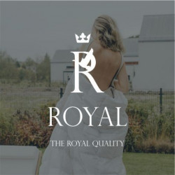 ROYAL poduszka trzykomorowa Biały 50x70cm - AMZ