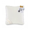SILVER PRESTIGE poduszka trzykomorowa puch 100% Srebrzysty krem 70x80cm - AMZ