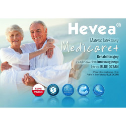 Materac lateksowy Hevea Family Medicare+ 200x90 (Aegis Natural Care)