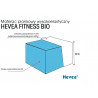 Materac wysokoelastyczny Hevea Fitness Bio 200x120 (Aegis Natural Care)