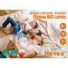 Materac z lateksem Hevea Fitness Bio Lateks 200x140 (Aegis Natural Care)