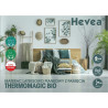 Materac z lateksem Hevea Thermomagic Bio 200x80 (Aegis Natural Care)