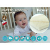 Materac lateksowy Hevea Baby 130x70 (Aloe Green Power)