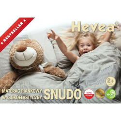 Materac wysokoelastyczny Hevea SnuDo 180x80 (Aegis Natural Care)