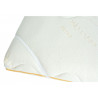 Materac nawierzchniowy Hevea Topper Visco 200x80 (Aegis Natural Care)