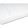 Materac piankowy Hevea Airmax 3D 120x60 (Aegis Natural Care)