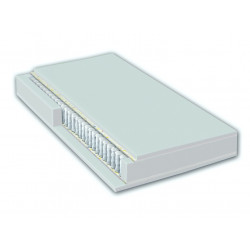 Materac kieszeniowy Hevea Junior Box Lateks 200x90 (Aegis Natural Care)