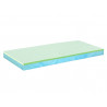 Materac z lateksem Hevea Bio Bamboo Junior 160x80 (Bamboo)