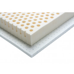 Materac lateksowy Hevea Junior Max 200x100 (Aegis Natural Care)