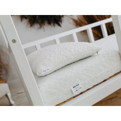 Materac z lateksem Hevea Baby Eco Lateks 140x70 (Natural)
