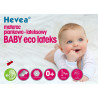 Materac z lateksem Hevea Baby Eco Lateks 140x70 (Bamboo)
