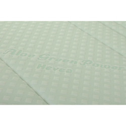 Materac z lateksem Hevea Baby Max 160x70 (Aloe Green Power)