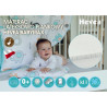 Materac z lateksem Hevea Baby Max 160x80 (Aloe Green Power)