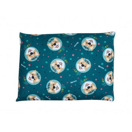 Poduszka lateksowa Hevea Milusie 40x30 (Corgi Granat)
