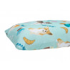 Poduszka lateksowa Hevea Milusie 40x30 (Corgi Granat)