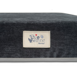 Materac piankowy Hevea Psie Historie ortopedyczny 65x40 (musztardowy)