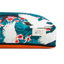 Legowisko Hevea Psie Historie PodUszkowiec ART 120x80 (Ryby Karaiby)