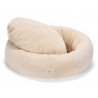Legowisko Chmurka Burka Hevea Psie Historie 100x100 (beżowy)