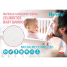 Materac lateksowy Hevea Celebrities Baby 140x70 (Medica)