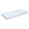 Materac z lateksem Hevea Baby Max 160x70 (Medica)