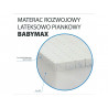 Materac z lateksem Hevea Baby Max 160x70 (Medica)