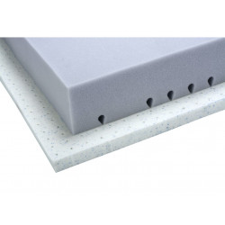 Materac z lateksem Hevea Snudo Max 160x90 (Medica)