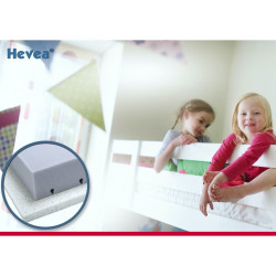 Materac z lateksem Hevea Snudo Max 160x90 (Medica)