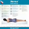 Materac lateksowy Hevea Junior Max 160x90 (Medica)