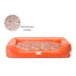 Legowisko Leniowisko Hevea Psie Historie ART 75x50 (Szanty Psianty)