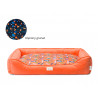 Legowisko Leniowisko Hevea Psie Historie ART 95x60 (Szanty Psianty)