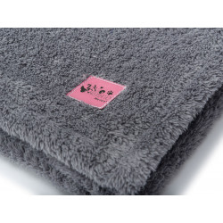 Legowisko Psiokąt Futerkowiec Hevea Psie Historie 70x70 (granatowy)