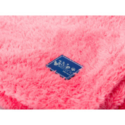 Legowisko Psiokąt Futerkowiec Hevea Psie Historie 90x90 (szary)